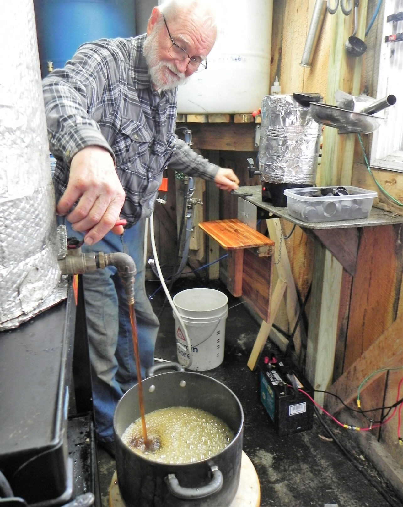 Sweet charity found in a town of Clayton sugar bush